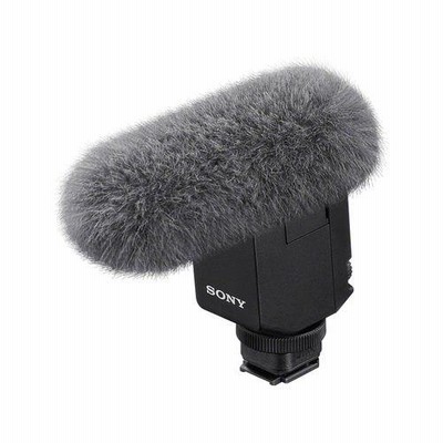 ソニー ECM-B10 ショットガンマイクロホン 取り寄せ商品