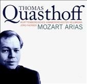 ハイルブロン・ヴュルテンベルク室内管弦楽団 Mozart：Arias：Thomas Quasthoff(Br) Jorg Farber(cond) Wurtemberg Chamber Orchestra Heilbronn[09026614282]