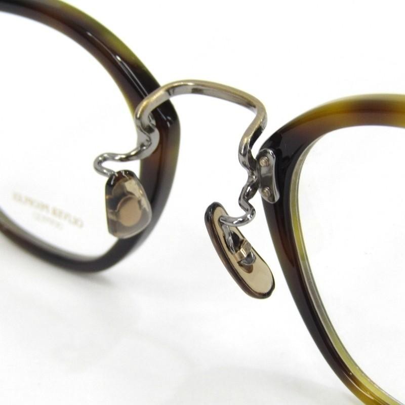 未使用 OLIVER PEOPLES オリバーピープルズ メガネフレーム 507C 16SS コンビ 復刻 ウェリントン DM メガネ 眼鏡  サングラス 中古 50008261 | LINEブランドカタログ