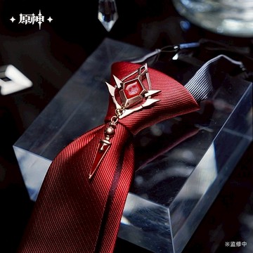 霜痕與權焰系列免打領帶 領帶 免打領帶 原神 游戲周邊 周邊 散兵 公子 游戲 cosplay 本命 角色扮演 交換禮物