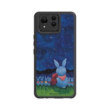 Zenfone 11 Ultra SolidSuit 黑 - 幾米 Jimmy Liao - 世界別為我擔心-在一起