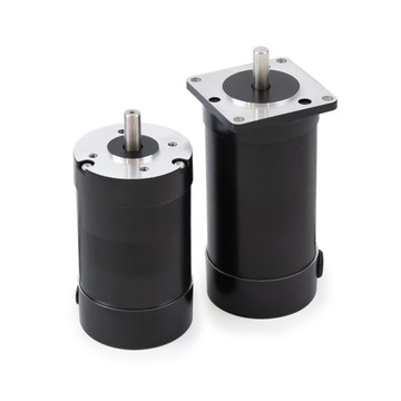 廠家直銷57圓形直流無刷電機3千-4千轉57無刷電機紡織設備用全新[DD2310001]