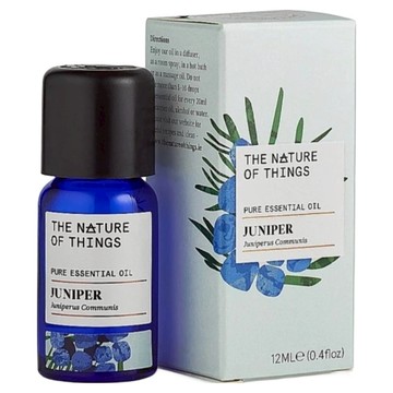 The Nature of things 自然之事 100%單方純精油 去除雜念/淨化心靈  1個  杜松漿果  12ml