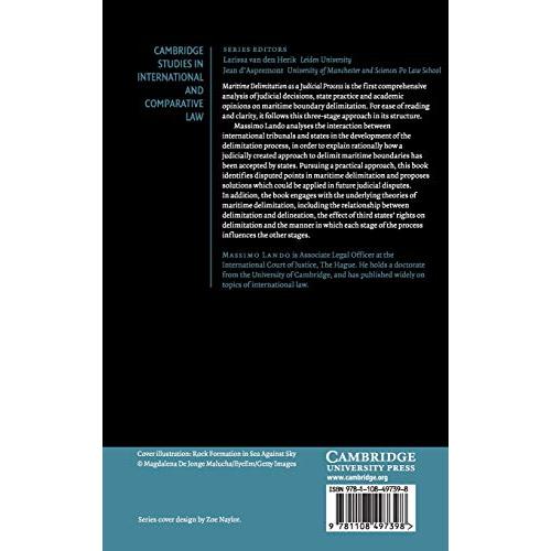 Maritime Delimitation as a Judicial Process (Cambridge Studies in Internati