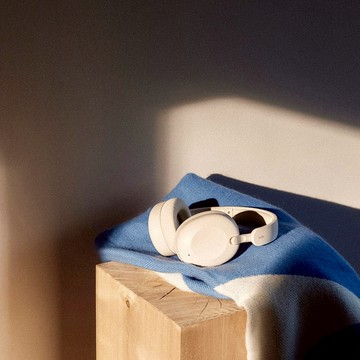 K2 耳罩式藍牙耳機 白