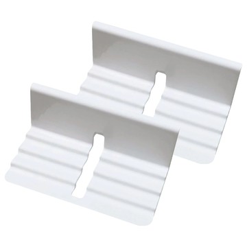 UdiLife 優的生活大師 hold 掛 時尚波浪皂盒  顏色隨機  2個