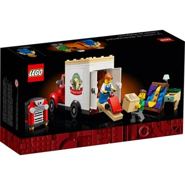 【台中翔智積木】 LEGO 樂高 40586 Moving Truck 搬家卡車