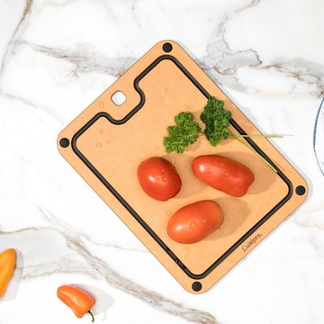 《Cuisipro》長方木纖維砧板-30.5cm-- 切菜砧板