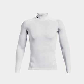 UA 男 HG Armour 半高領緊身長袖T-Shirt-人氣新品