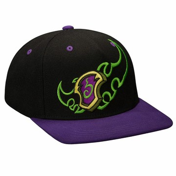 Jinx原廠游戲周邊 魔獸世界 軍團 惡魔獵手 帽子 WOW 補貨