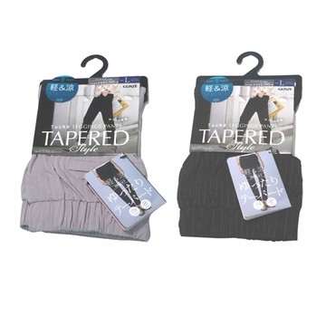 【Gunze 郡是】日本 TAPERED 輕涼彈力女長褲(2色)