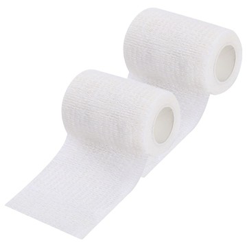 小麥購物 專用運動貼布 L1483 白色  2個  450 x 7.5cm