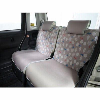 シートカバー 軽自動車 おしゃれ 後部座席用 簡単取付 コンパクト車 洗濯可能 汎用 エプロンタイプ 汚れ防止 リア用 北欧デザイン カーシート ブルー 通販 Lineポイント最大get Lineショッピング
