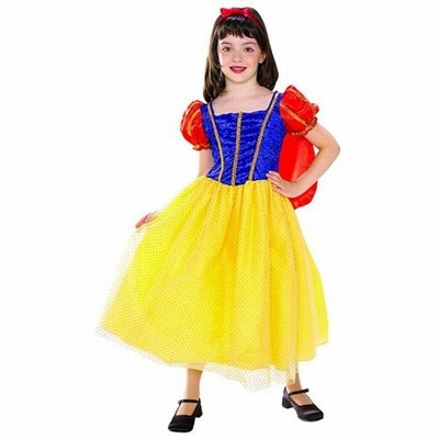 RUBIE'S (ルービーズ) ハロウィンコスチューム（衣装・コスプレ） 子供用 白雪姫風 CottagePrincess（2-10歳）