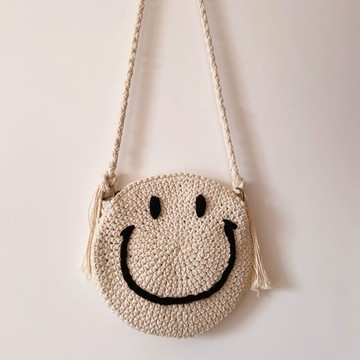 棉線編織圓包41520x