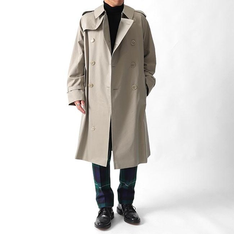 TIME SALE] ANATOMICA アナトミカ ギャバジン トレンチコート TRENCH