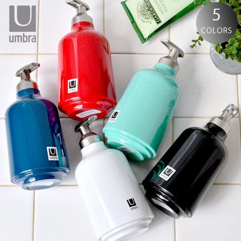 ソープディスペンサー おしゃれ 詰め替え容器 アンブラ ステップ バス コレクション ソープポンプ 410ml Umbra 通販 Lineポイント最大0 5 Get Lineショッピング