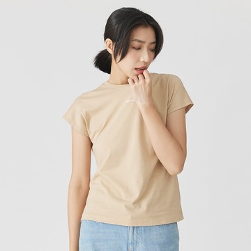基本輕法式百搭神TEE(卡其)-女