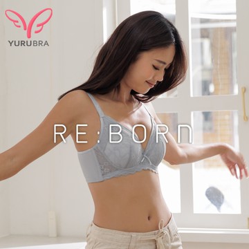 【玉如內衣】星夜水晶內衣 A.B.C罩 軟鋼圈 舒適 貼合 台灣製 ※0787淺藍