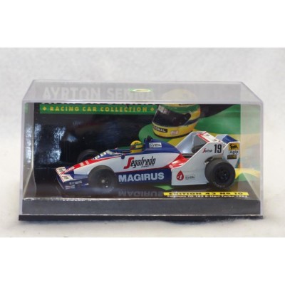 1/43 MINICHAMPS ミニチャンプス F1 アイルトン・セナ レーシングカー