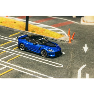 TARMAC 1/64 日產 Nissan VeilSide FFZ400 Fairlady Z 400Z 模型車
