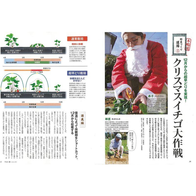 やさい畑 秋号 2021年 10月号