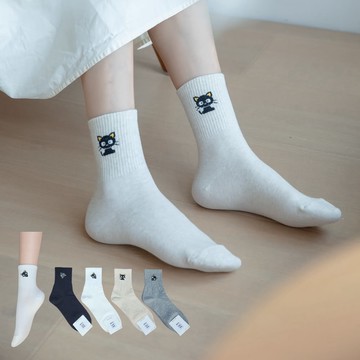 韓國襪 韓襪 女襪 動物襪 中筒襪 撞色襪 條紋襪 SOCKS