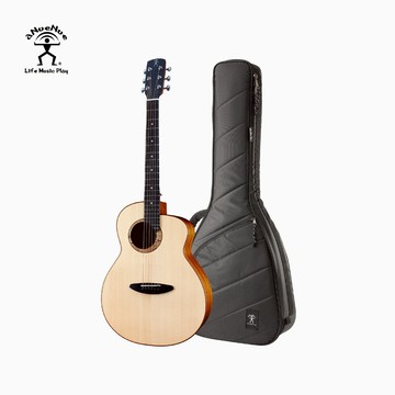 aNueNue 原創全單系列 L100｜41吋吉他 全單板西加雲杉＋非洲桃花心木 旅行吉他 電木吉他 彩虹人官方旗艦店