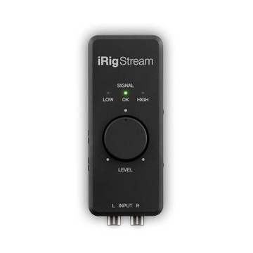 IK Multimedia iRig Stream 行動錄音介面