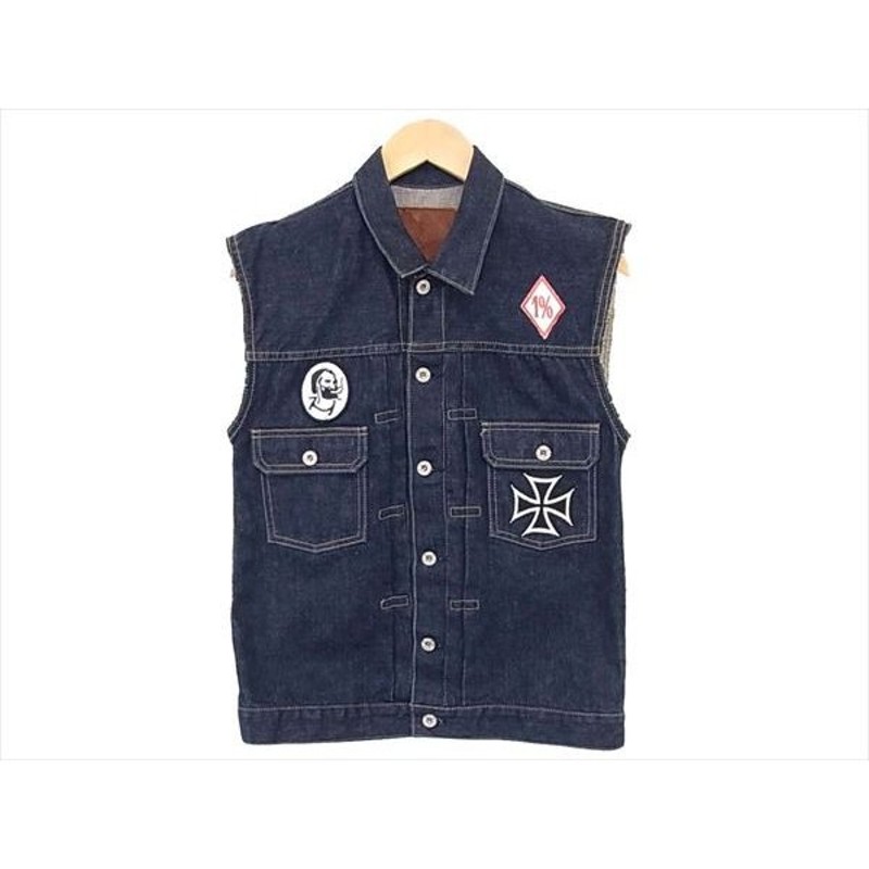 DENIM VEST TENDERLOIN デニムベスト-