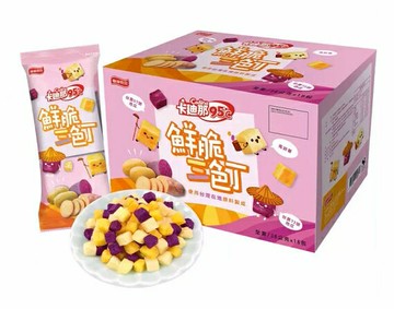 [COSCO代購5] D132366 卡?那 95℃鮮脆三色丁 38公克 X 16包