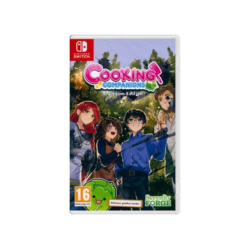 Nintendo NS Switch《烹飪夥伴 豪華版 Cooking Companions 料理夥伴》中英日文歐版