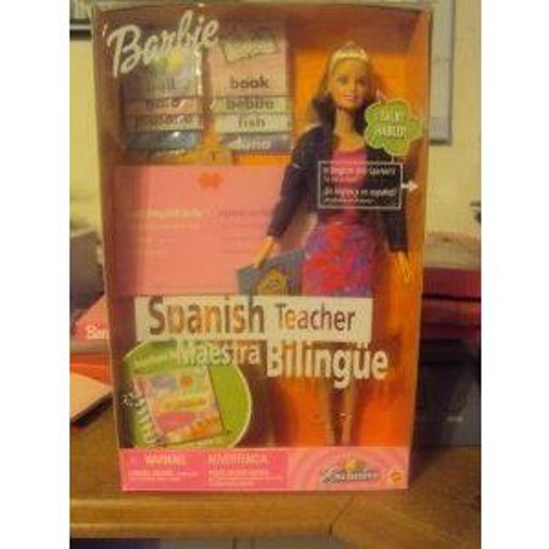 Spanish teacher barbie on sale