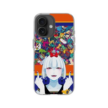 iPhone 16 Clear Case（相機按鈕） 透明 - MITSUME - Mad Love