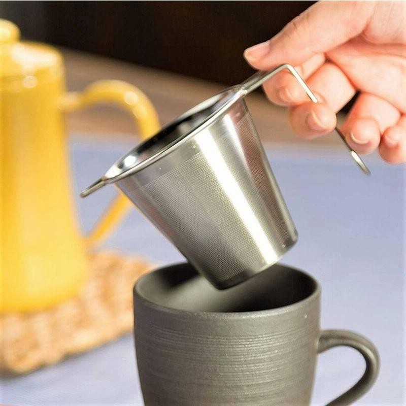 97%OFF!】 \お茶の匂いを楽しむ ipow 茶こし ステンレス 茶漉し 深型 茶こし網 ティーストレーナー 紅茶 急須 マグカップ ティーポット など用 取っ手と蓋付き ちゃこし 茶道具 父の日ギフト プレゼント Ipow 茶こし ティーストレーナー ステンレス製 茶葉濾過 深型 マグ、カップ、ポット用茶漉し 双持ち手と蓋がある