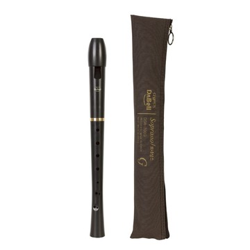 DABell 英式高音直笛 DSR-201B  黑色  1個