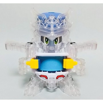 出清 透明盔甲套裝 激鬥瓶蓋人 BOT SP-21 瓶蓋人 瓶蓋超人 透明套裝