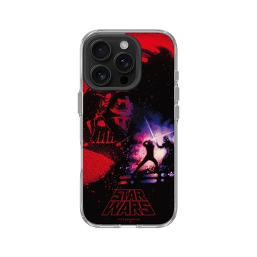 iPhone 16 Pro Clear 透明 - 迪士尼-星際大戰 Star Wars - 絕地大反攻：路克天行者&達斯維德-海報系列