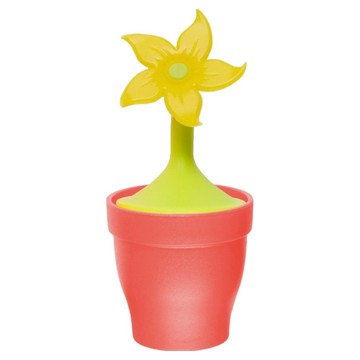 GP&me Show花型盆栽濾茶器  10.3 x 5cm  1個