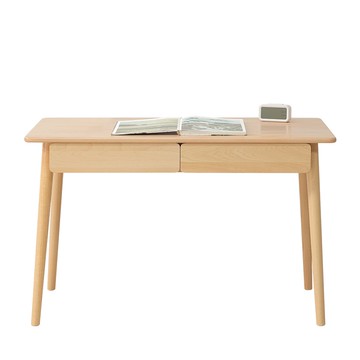 直人木業-SENA山毛櫸實木書桌120公分(不含椅)