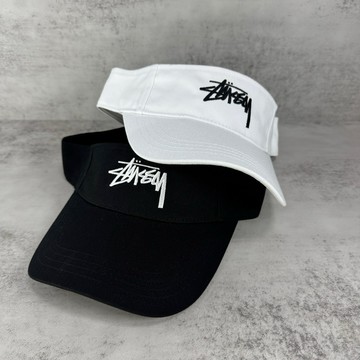 《Urban當天出貨》 Stussy帽子 高爾夫球帽 遮陽帽 刺繡 空頂帽 男女情侶 防曬 老帽 露營 cap BTS