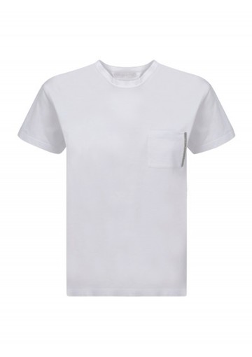 Fabiana Filippi - T-shirt - Womens - White