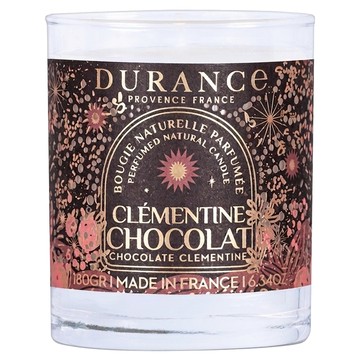 DURANCE 朵昂思 香氛蠟燭 節慶版E  180g  1件  香橘巧韻