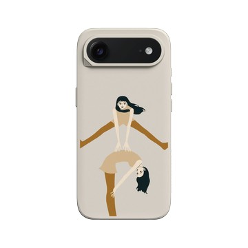 iPhone Air SolidX 貝殼灰 - Konatsu Tani 谷小夏 - 背影之躍