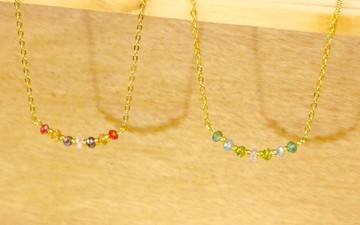 Light you up 迷你的幸福微笑 項鍊