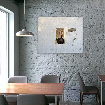 無框複製畫 | 老牆A0033 | K藝術家