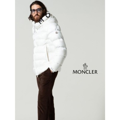 モンクレール メンズ MONCLER ダウンジャケット ロゴ フード 