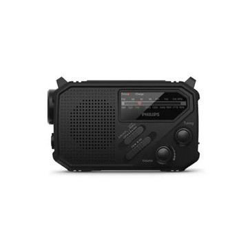 PHILIPS 飛利浦 TAR1609 防災 手搖式 收音機