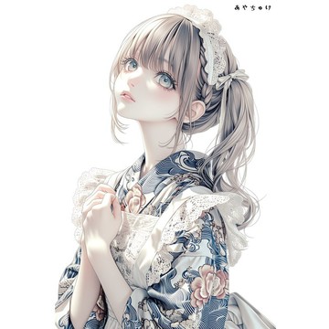 【9 月新品】07-144-0199 人物貼紙 幻想復古浪漫喫茶