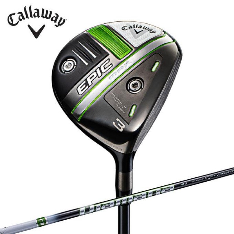 キャロウェイ ゴルフクラブ フェアウェイウッド メンズ EPIC MAX FAIRWAYWOOD Diamana 40 for Callaway  シャフト EPIC MAX FW Diamana-CW Callaway | LINEショッピング